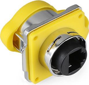 Produktbild Good Connections GC IC01-24R02 Durchführungskupplung, RJ45, M24 (CAT8.2, 24 m)