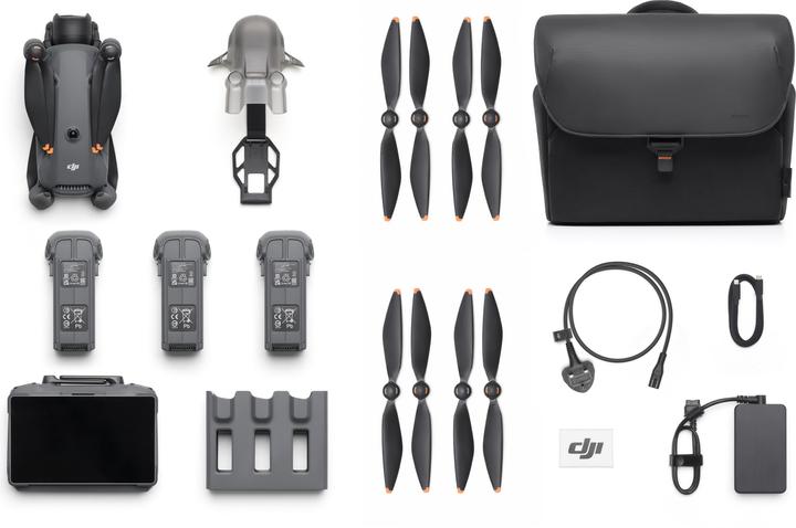 Immagine prodotto DJI Mavic 4 Pro 512GB Creator Combo (DJI RC Pro 2) (51 min, 1063 g, 100 Mpx)
