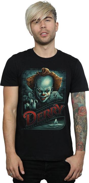 Immagine prodotto Universal Textiles Derry Courage To Return Maglietta Uomo (3XL)