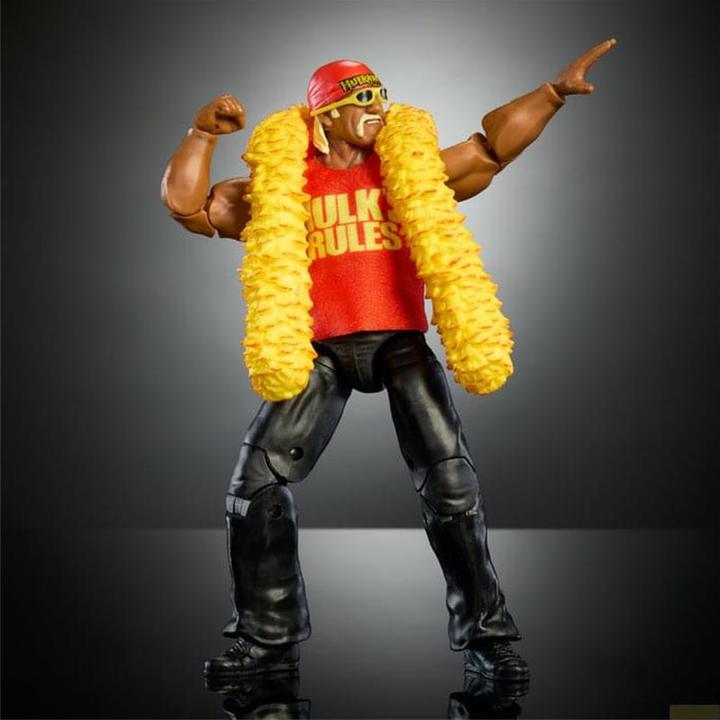 Produktbild Mattel WWE WrestleMania Elite Collection Actionfigur Hulk Hogan 15 cm