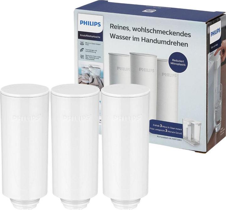 Philips 3 filters for Power Pitcher Micro X-Clean (3 x)
