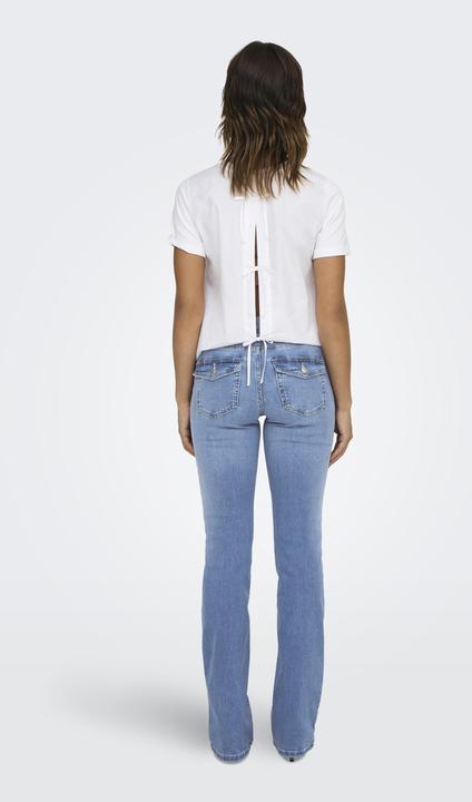 Immagine prodotto Only ONLBLUSH Jeans svasati a vita media Jeans dalla vestibilità svasata (32)