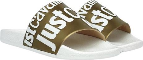 Produktbild Just Cavalli Fondo Pool Dis Flip-Flops für Damen. 1 Weiss (40)