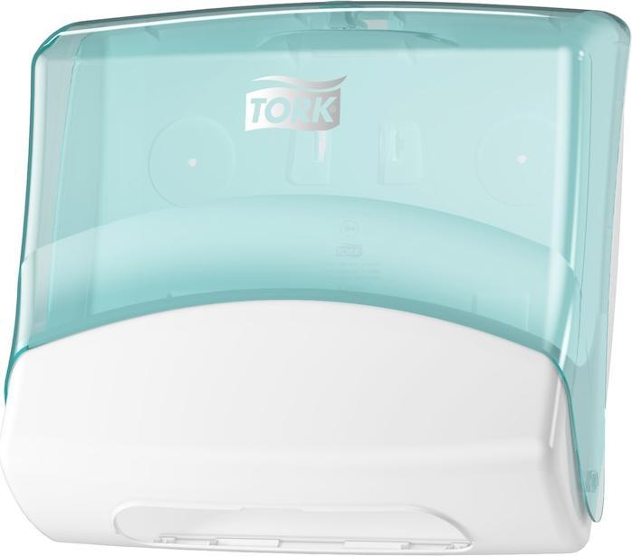 Tork W4 Dispenser White/Turquoise