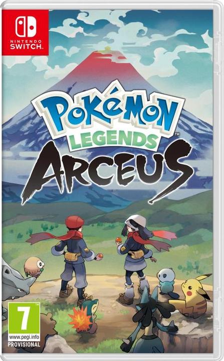 Produktbild Nintendo Pokémon Legenden: Arceus (Switch, Switch Lite, Switch OLED, EN)
