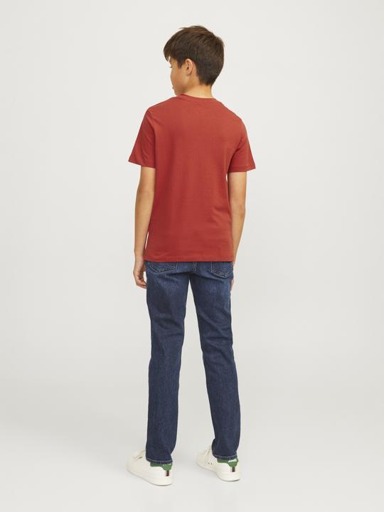 Produktbild Jack & Jones JJELOGO TEE SS ONECK 2COL 24/25 NOOS JNR (176)