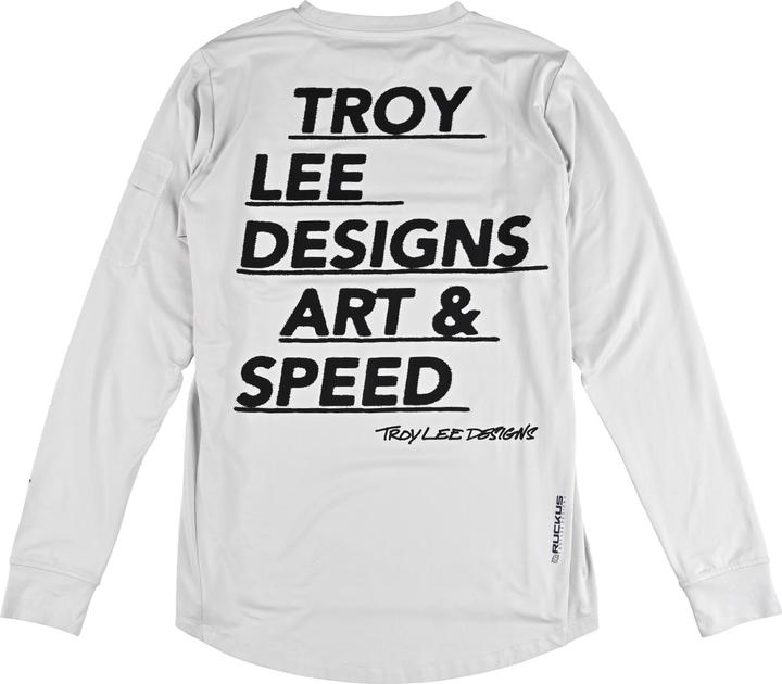 Actual product image Troy Lee Designs Ruckus Long Sleeve Ride Tee - Art and Speed (XL)