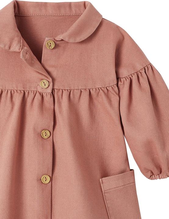 Image du produit Vertbaudet Robe bébé fille col bénitier (62)
