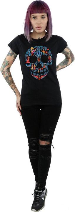 Produktbild La Maison du Coco Totenkopf TShirt aus Baumwolle (S)