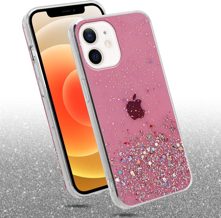 Produktbild Cadorabo TPU Cover funkelnder Glitter (Apple iPhone 12 mini)