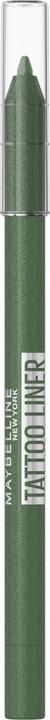 Actual product image Maybelline New York Tattoo Liner Gel Pencil 817 Vivid Green (817, Vivid Green)