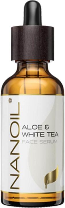 Produktbild Nanoil Gesichtsserum mit Aloe Vera und weissem Tee (50 ml)