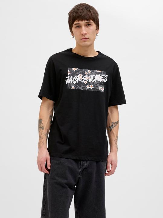 Immagine prodotto Jack & Jones Jjhawaii Shape Tee Ss Crew Neck Ln (XL)