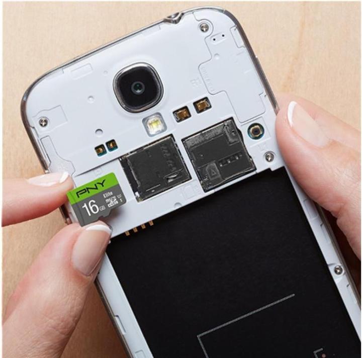 Actual product image PNY Elite (512 GB, microSDXC, U1, UHS-I)