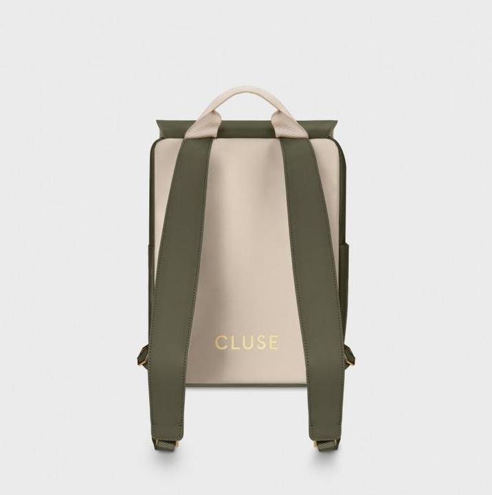 Immagine prodotto Cluse Zaino Nuitée Petite, beige verde scuro, colore oro (6.80 l)