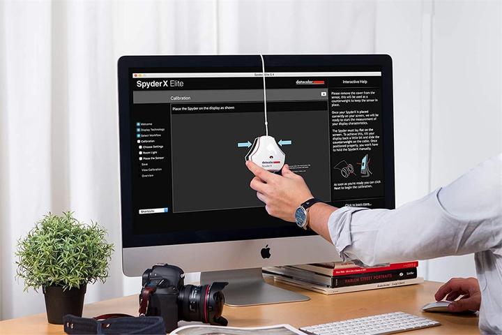 Actual product image Datacolor SpyderX Elite