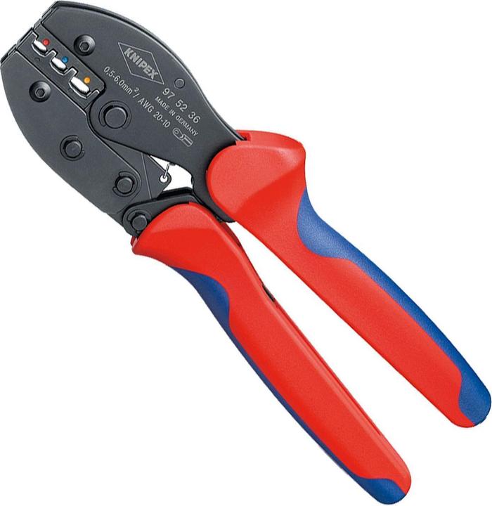 Image du produit Knipex PreciForce Pince à sertir 97 52 36 (220 mm)