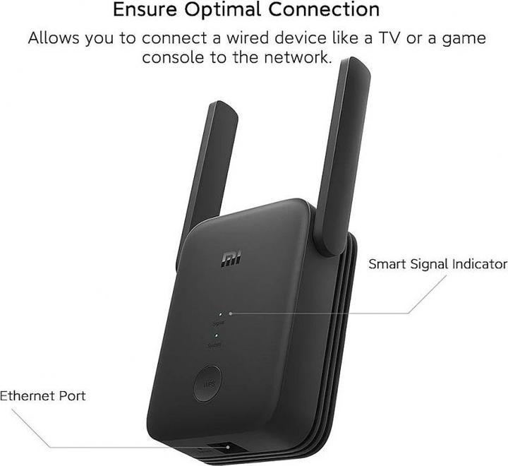 Actual product image Xiaomi Mi WiFi Range Extender AC1200 (867 Mbit/s, 300 Mbit/s)