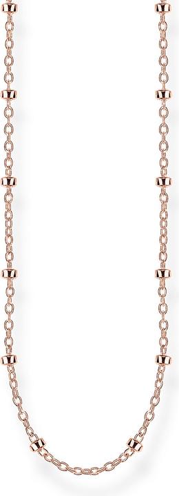 Image du produit Thomas Sabo Chaîne à pois or rose (Argent 925, 38 cm)