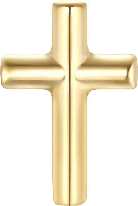 Produktbild Glanzstücke München Damen Ohrstecker Kreuz Sterling Silber - 37358 (Sterling Silber)