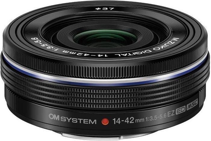 Olympus OM System M.Zuiko Digital ED 14-42mm F3.5-5.6 EZ (Micro Four Thirds, Micro Four Thirds)