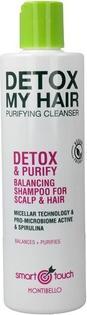 Produktbild Montibello Smart Touch Detox Shampoo 300ml (300 ml, Flüssiges Shampoo)
