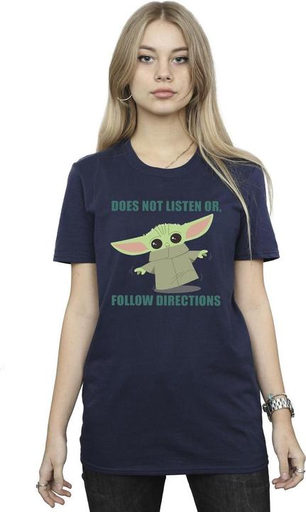Produktbild Star Wars The Mandalorian Grogu Does Not Listen TShirt (S)
