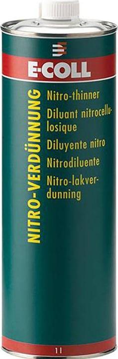 Actual product image E-coll Nitro Thinner (1000 ml)