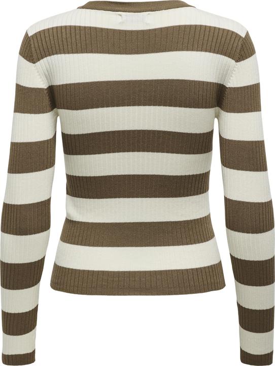 Produktbild JdY Gerippt Rundhals Pullover Strickpullover (XL)