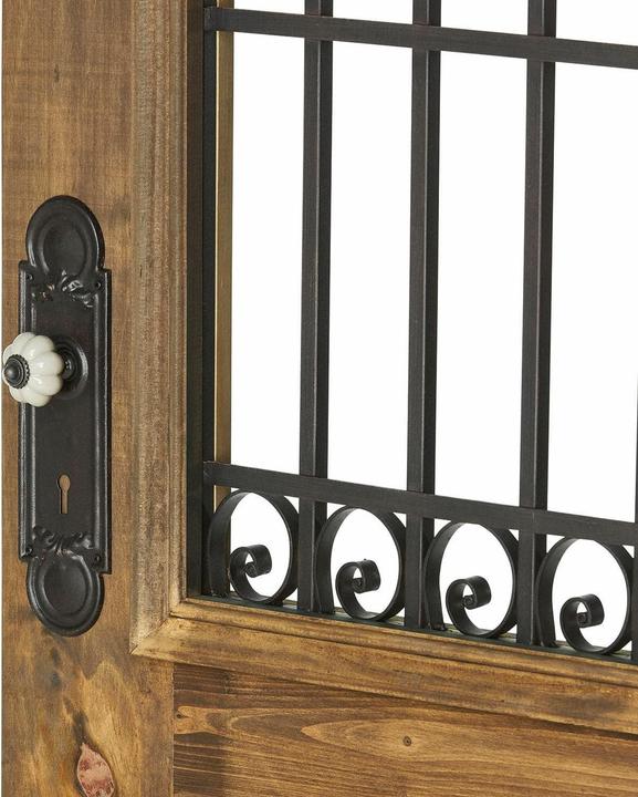 Actual product image Loberon Sliding Door Lexington Park brown/black