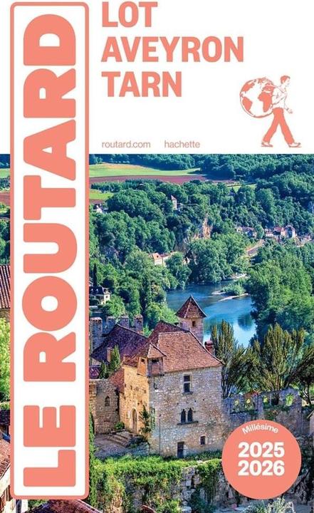Produktbild Lot, Aveyron, Tarn : Occitanie 2025 2026 (Französisch, Collectif, 2025)