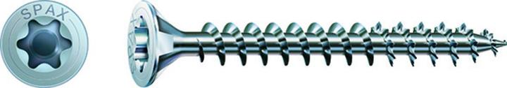 Produktbild Spax Spanplattenschrauben SK T15 3,5x40 mm (1000 Schrauben pro Stück)