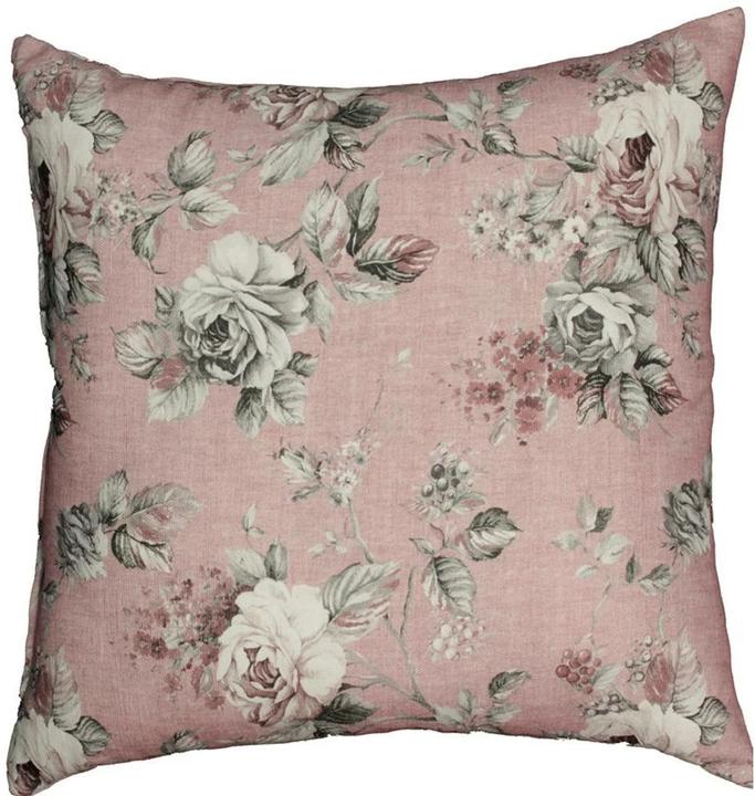 Image du produit Hubatka Taie d'oreiller Sina 43 x 43 cm, Rose (43 x 43 cm)