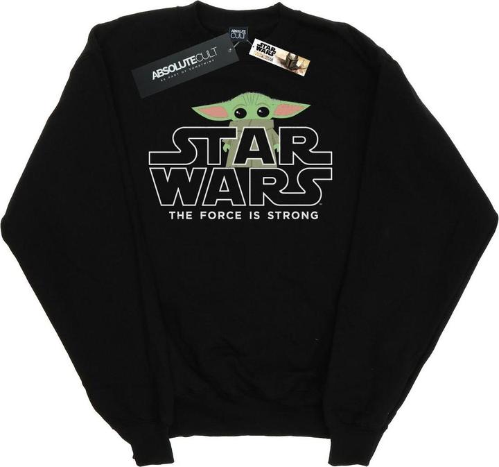Star Wars The Mandalorian The Child Strong Sweatshirt (M)