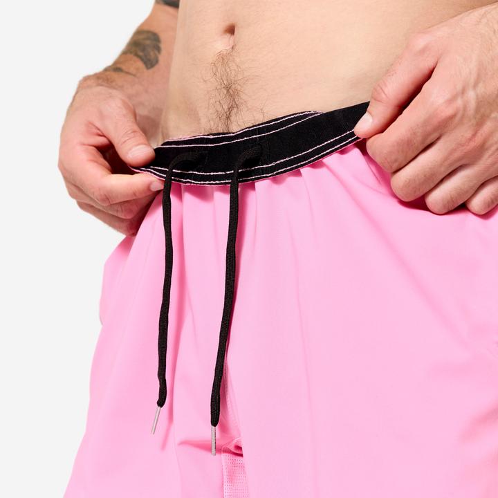 Immagine prodotto Domyos Shorts Reissverschlusstaschen - rosa (3XL)