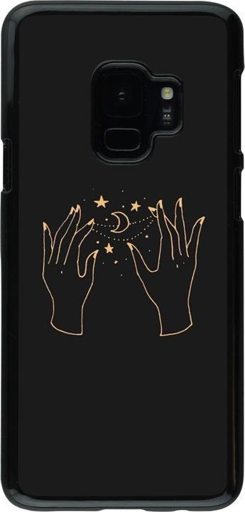 Produktbild PhoneLook Hülle Grey magic hands (Samsung Galaxy S9)
