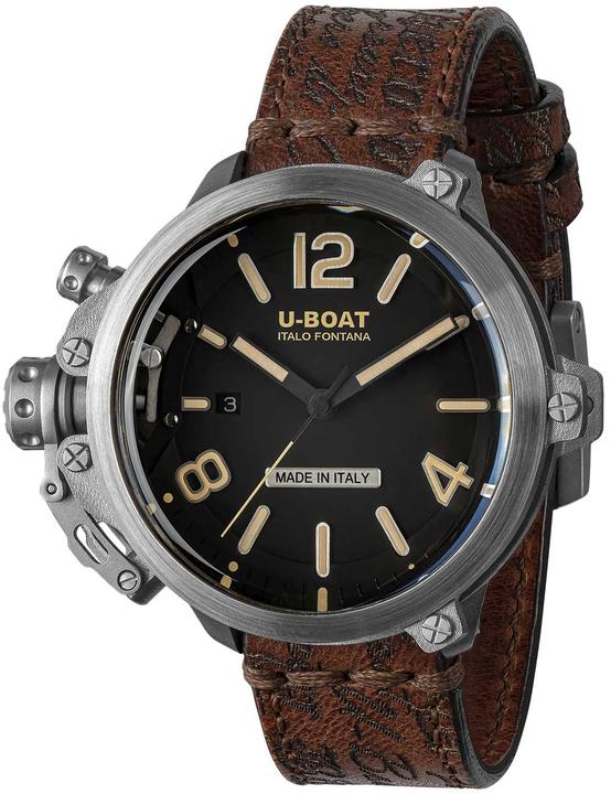Image du produit U-Boat 8807 Capsule 50 mm SS BK BE automatique 10ATM (Montre de sport, 50 mm)