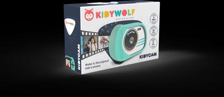 Image du produit Kidywolf Kidy Camera - version cyan