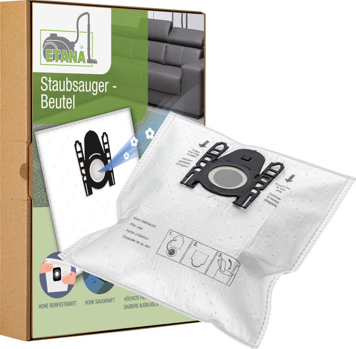Produktbild Etana 15 Stück Staubsaugerbeutel (15 x)