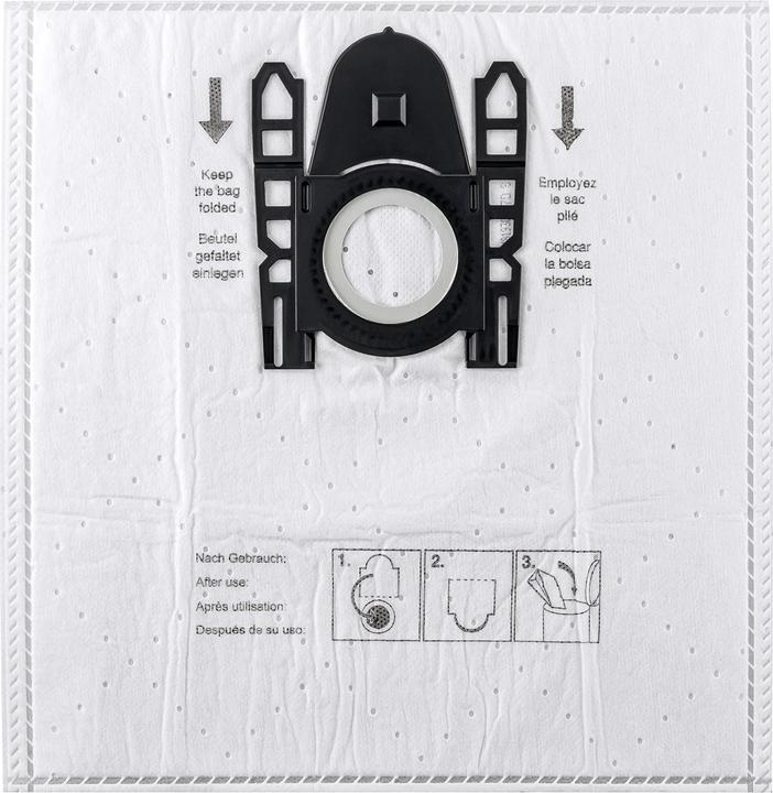 Produktbild Etana 15 Stück Staubsaugerbeutel (15 x)