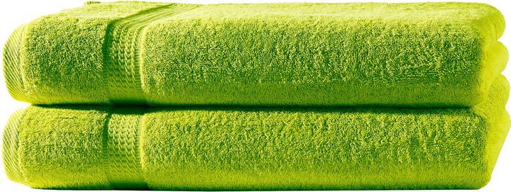 Produktbild Casativo 2er-Set Duschtücher, 70 x 140 cm, 100% luxuriöse Baumwolle (70 x 140 cm)