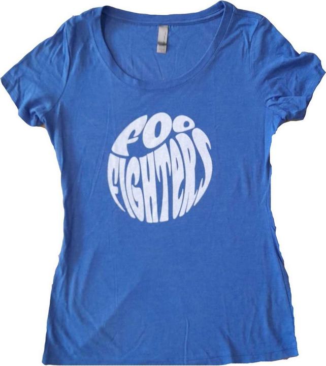 Produktbild Foo Fighters 70s TShirt Logo (S)
