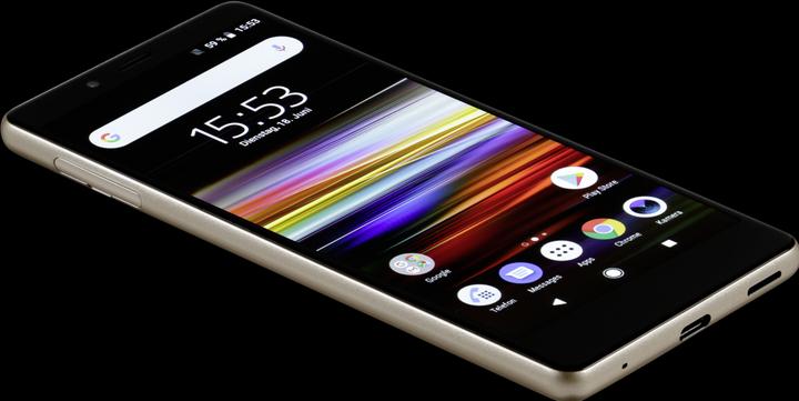 Produktbild Sony Xperia L3 (32 GB, Gold, 5.70", Hybrid Dual SIM, 13 Mpx, 4G)