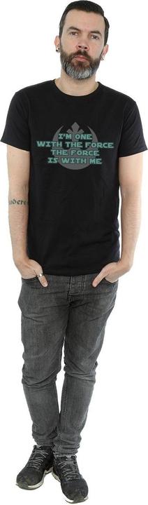 Produktbild Star Wars Rogue One I'm One With The Force Green TShirt (XXL)