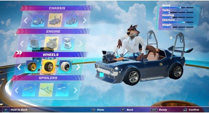 Image du produit GameMill Entertainment DreamWorks All-Star Kart Racing (Switch, Switch Lite, Switch OLED)