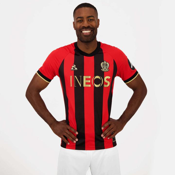 Actual product image Le Coq Sportif home jersey ogc nice 2024/2025 (L)