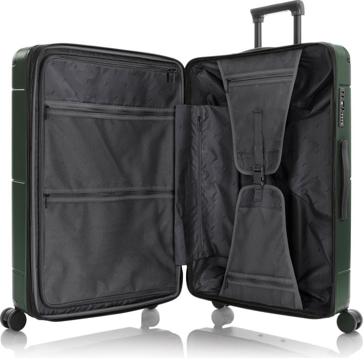 Actual product image Heys Zen 4-wheel trolley L 76 cm with stretch fold (101 l, XL (from 140l))