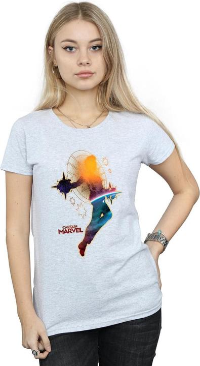 Immagine prodotto Captain Nebula Flight Maglietta Donna (XXL)