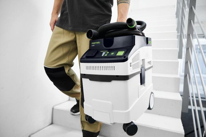 Image du produit Festool Aspirateur mobile Aspiration Accessoires de nettoyage CLEANTEC CT 25 E-Set 577536 (Aspirateur eau et poussière)