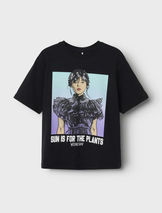 Actual product image Name it Wednesday T-Shirt (122)